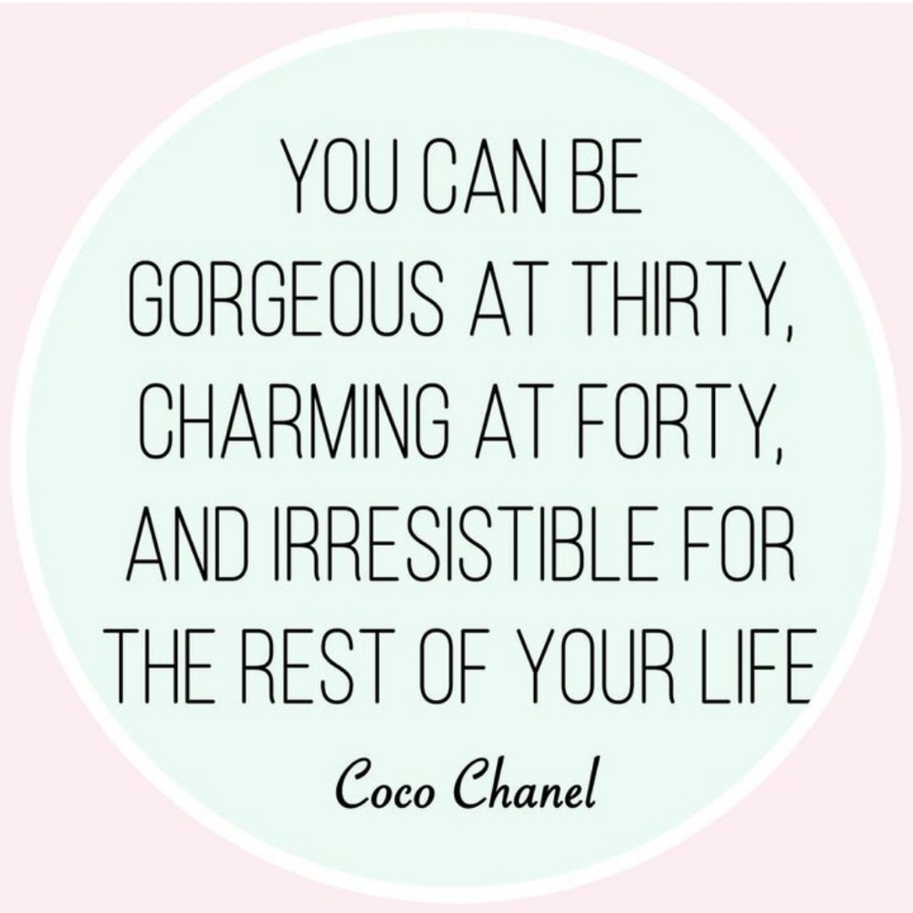🌺 Inspirational quotes from Coco Chanel!🌸